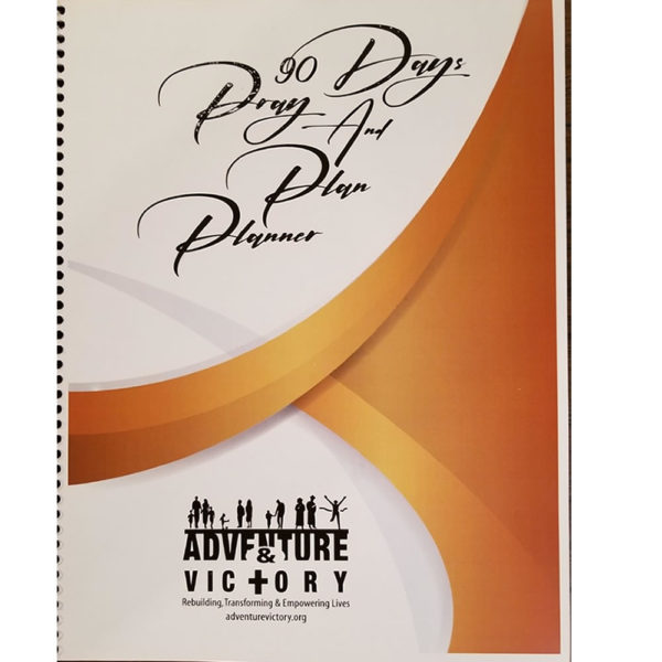 90 Day Pray and Plan Planner