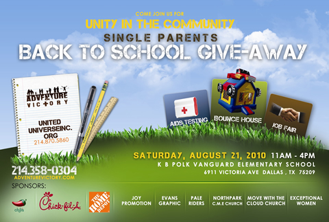 2010 Back-to-School Giveaway