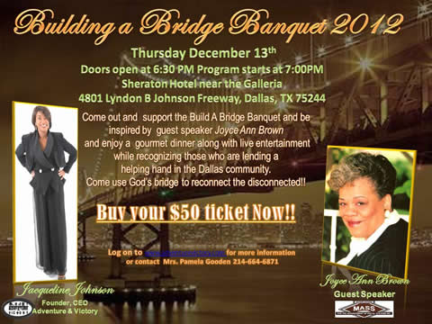 2012 Build a Bridge Banquet