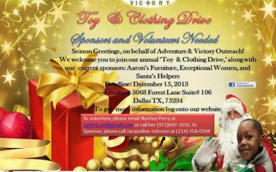 2013 Santa’s Helper Toy Drive