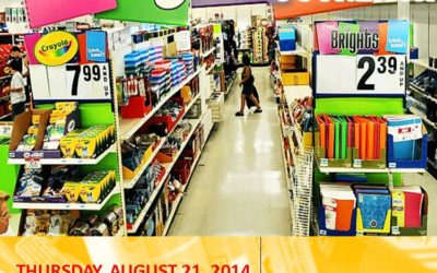 2014 Back-to-School Outreach Donations Needed!