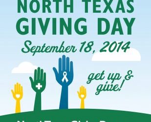 North Texas Giving Day – September 18th 2014