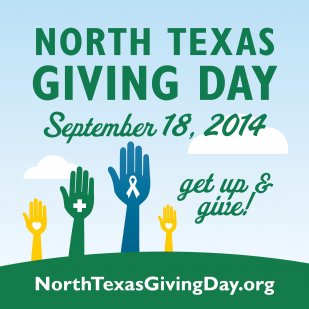 North Texas Giving Day – September 18th 2014