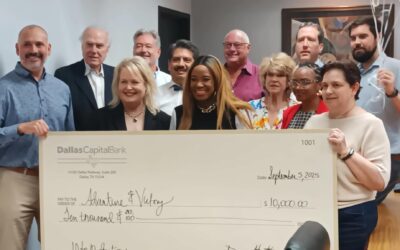 Dallas Capital Bank Celebrates 10 Years Partnership with Adventure & Victory