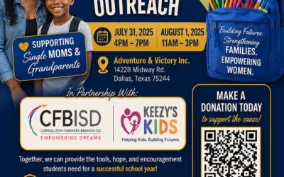 Adventure Victory Back-to-School Outreach