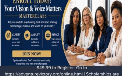 Your Vision and Voice Masterclass